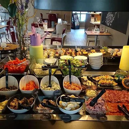 ホテル Campanile Strasbourg - Illkirch 2*