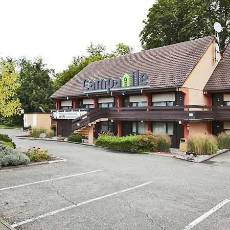 ホテル Campanile Nature - Strasbourg Sud