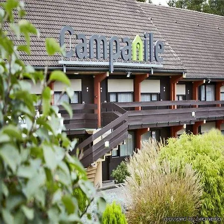 ホテル Campanile Strasbourg - Illkirch ガイスポルスハイム