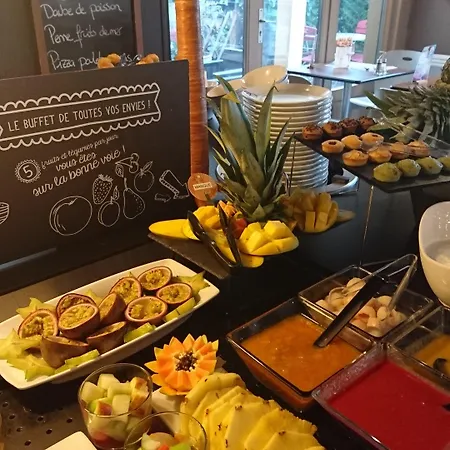 Campanile Strasbourg - Illkirch ガイスポルスハイム