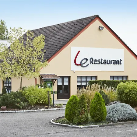 Campanile Strasbourg - Illkirch ガイスポルスハイム