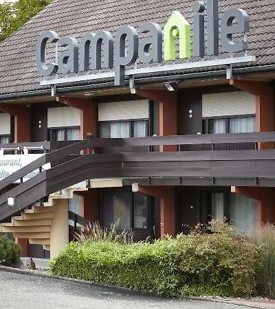 ホテル Campanile Strasbourg - Illkirch