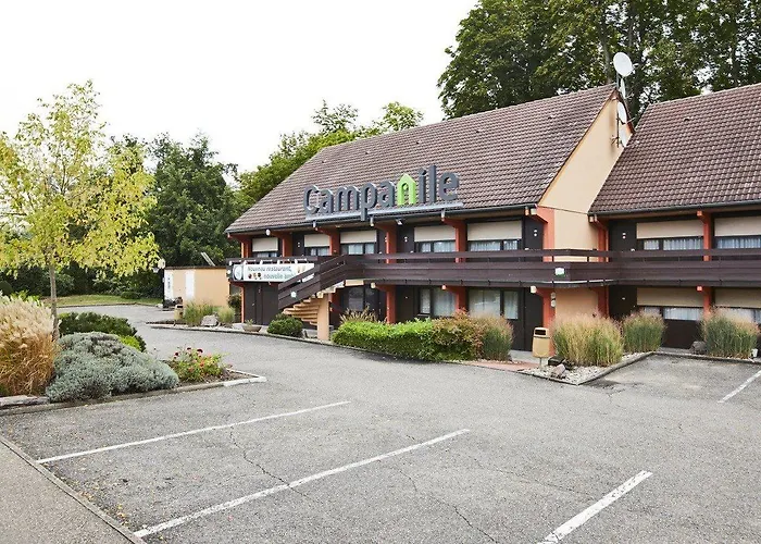 Hotel Campanile Strasbourg - Illkirch