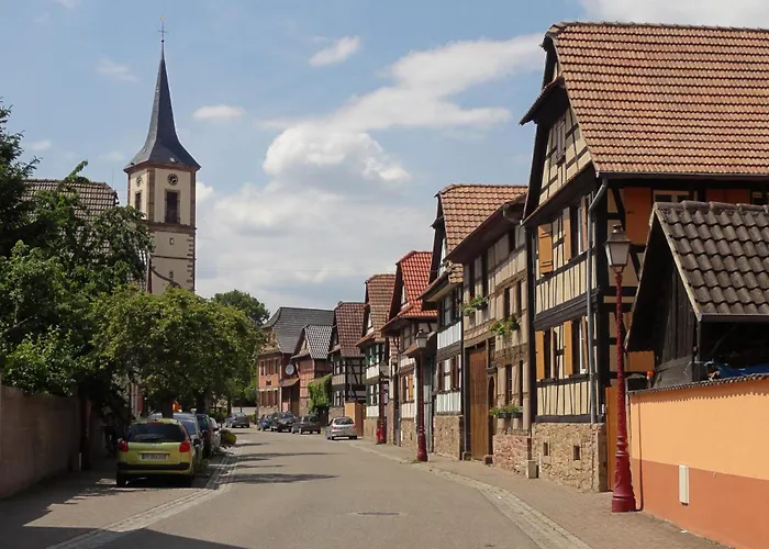 Campanile Strasbourg - Illkirch 2* Geispolsheim