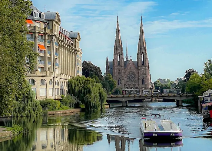 מלון Campanile Strasbourg - Illkirch