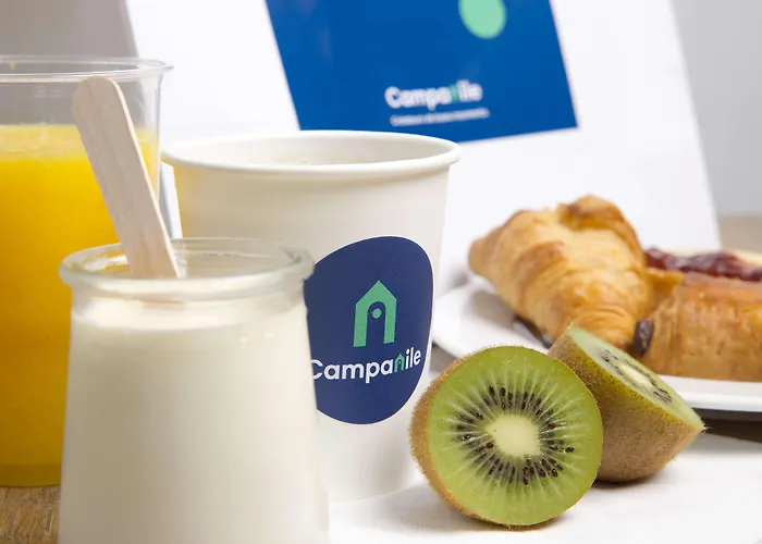 Campanile Strasbourg - Illkirch Hotel Geispolsheim